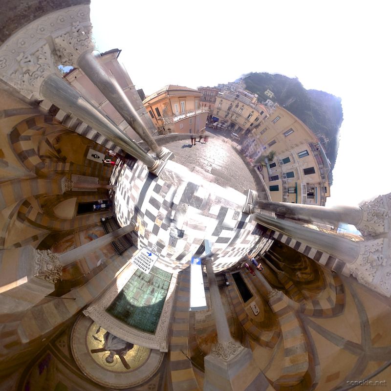 amalfi cathedral steps