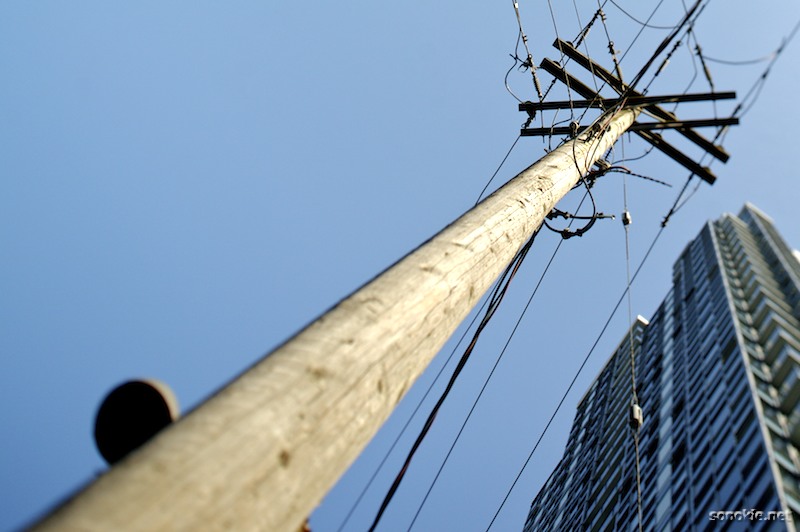 telephone pole 2