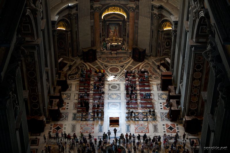 view from the cupola