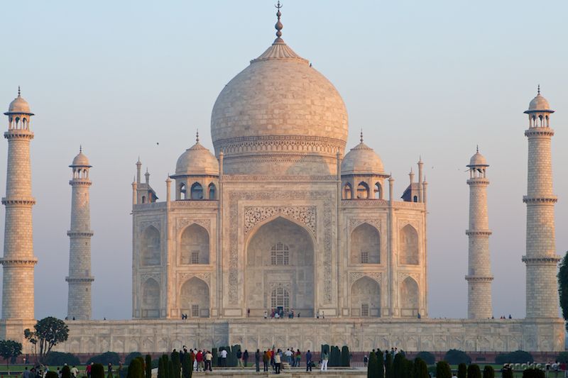 taj at sunrise