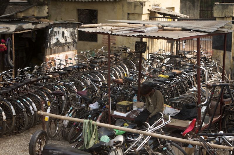 bicycle parking