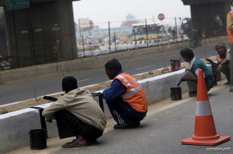 road painters