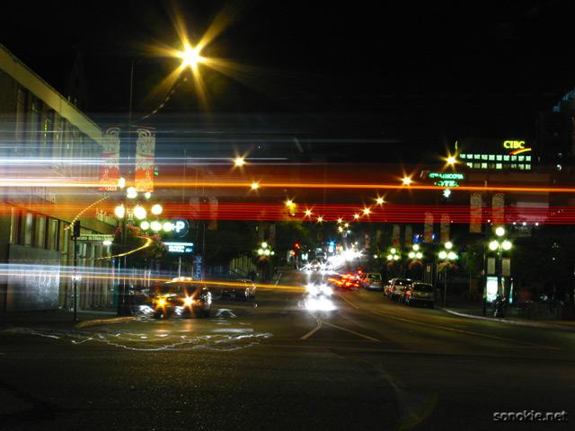 city lights