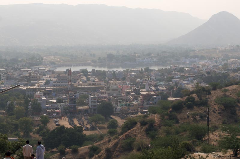 above pushkar