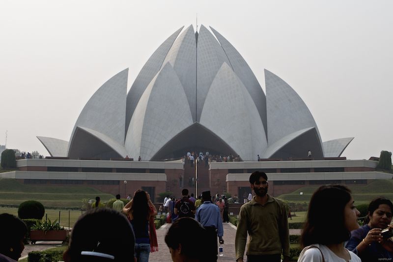 lotus temple