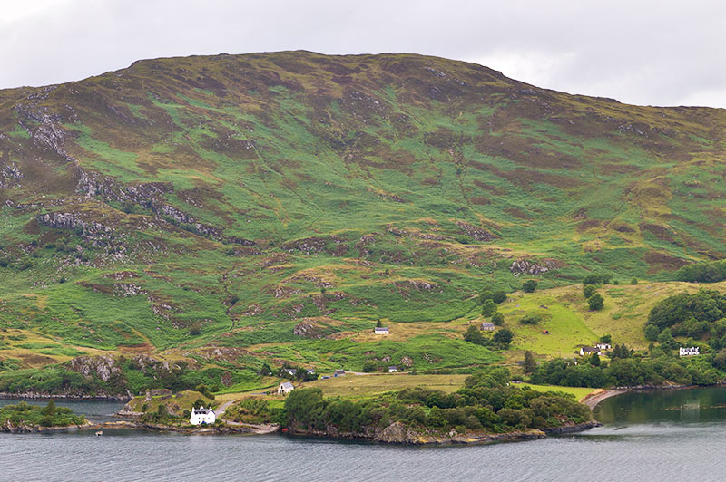 lochcarron panorama