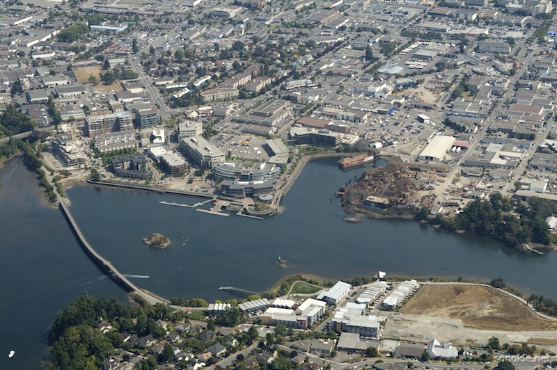 selkirk from above