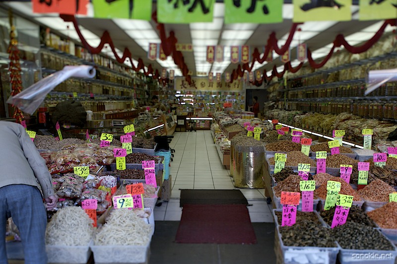 dried food