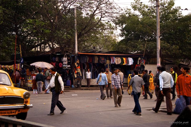 street market