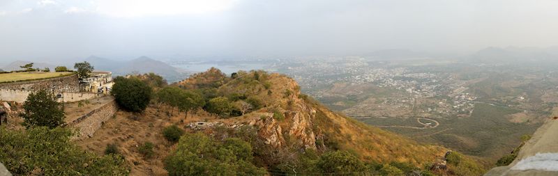 monsoon palace view